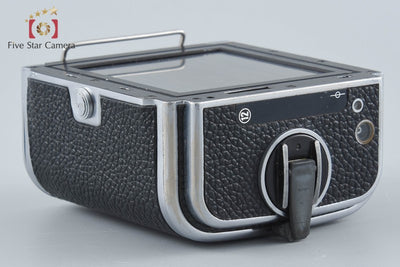 【中古】HASSELBLAD ハッセルブラッド A12 フィルムマガジン II型 クローム
