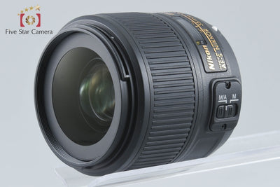 【中古】Nikon ニコン AF-S NIKKOR 35mm f/1.8 G ED