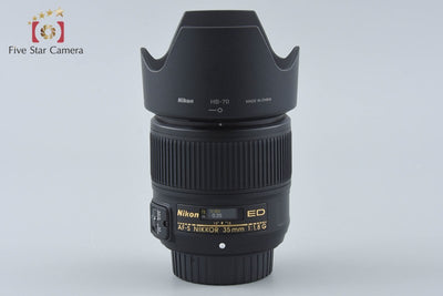 【中古】Nikon ニコン AF-S NIKKOR 35mm f/1.8 G ED