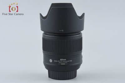 【中古】Nikon ニコン AF-S NIKKOR 35mm f/1.8 G ED