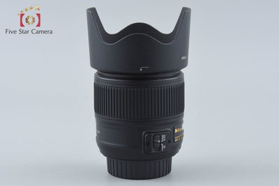 【中古】Nikon ニコン AF-S NIKKOR 35mm f/1.8 G ED