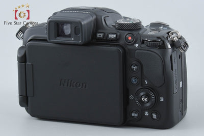 【中古】Nikon ニコン COOLPIX P610 ブラック コンパクトデジタルカメラ