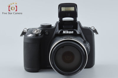 【中古】Nikon ニコン COOLPIX P610 ブラック コンパクトデジタルカメラ