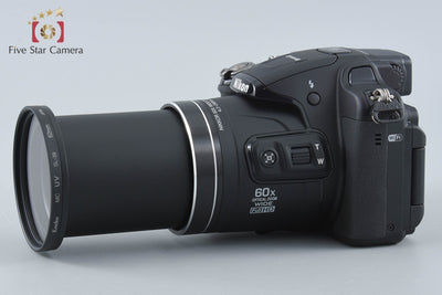 【中古】Nikon ニコン COOLPIX P610 ブラック コンパクトデジタルカメラ