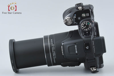 【中古】Nikon ニコン COOLPIX P610 ブラック コンパクトデジタルカメラ