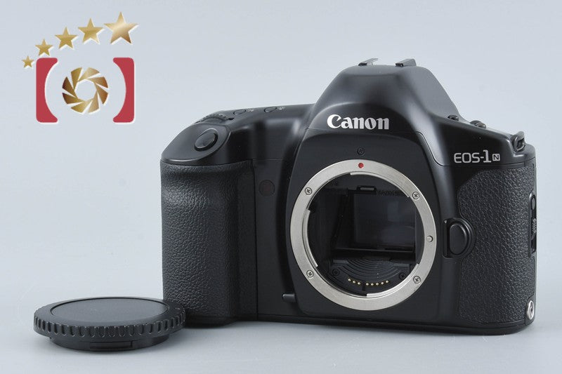 【中古】Canon キヤノン EOS-1N フィルム一眼レフカメラ