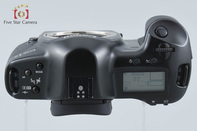 【中古】Canon キヤノン EOS-1N フィルム一眼レフカメラ