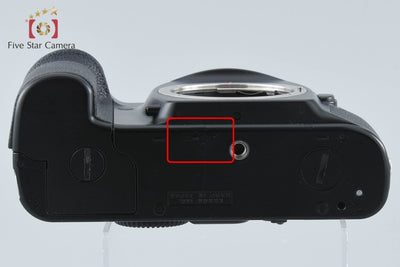 【中古】Canon キヤノン EOS-1N フィルム一眼レフカメラ