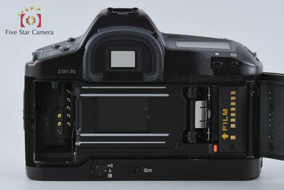 【中古】Canon キヤノン EOS-1N フィルム一眼レフカメラ