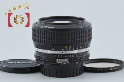 【中古】Nikon ニコン Ai-S NIKKOR 50mm f/1.2
