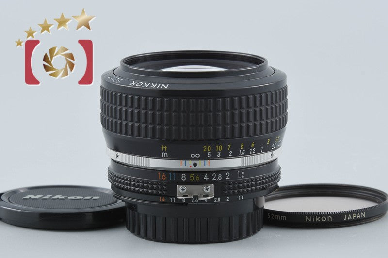 【中古】Nikon ニコン Ai-S NIKKOR 50mm f/1.2