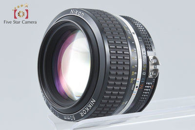 【中古】Nikon ニコン Ai-S NIKKOR 50mm f/1.2