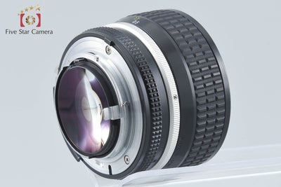 【中古】Nikon ニコン Ai-S NIKKOR 50mm f/1.2