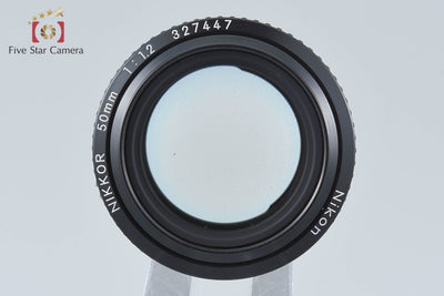 【中古】Nikon ニコン Ai-S NIKKOR 50mm f/1.2