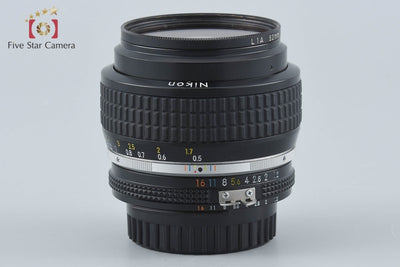 【中古】Nikon ニコン Ai-S NIKKOR 50mm f/1.2