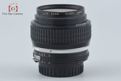 【中古】Nikon ニコン Ai-S NIKKOR 50mm f/1.2
