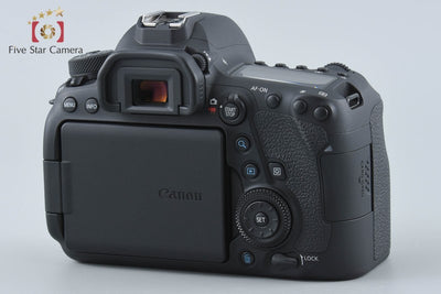 【中古】Canon キヤノン EOS 6D Mark II デジタル一眼レフカメラ シャッター回数僅少 元箱付き