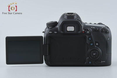 【中古】Canon キヤノン EOS 6D Mark II デジタル一眼レフカメラ シャッター回数僅少 元箱付き
