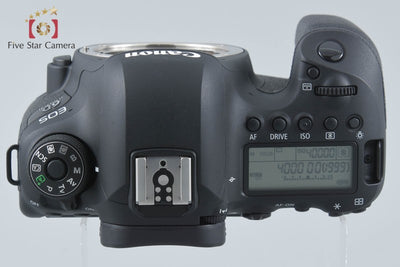 【中古】Canon キヤノン EOS 6D Mark II デジタル一眼レフカメラ シャッター回数僅少 元箱付き