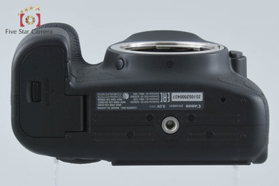 【中古】Canon キヤノン EOS 6D Mark II デジタル一眼レフカメラ シャッター回数僅少 元箱付き