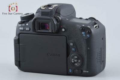 【中古】Canon キヤノン EOS 8000D ダブルズームレンズキット