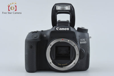 【中古】Canon キヤノン EOS 8000D ダブルズームレンズキット