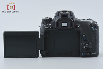 【中古】Canon キヤノン EOS 8000D ダブルズームレンズキット