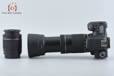 【中古】Canon キヤノン EOS 8000D ダブルズームレンズキット