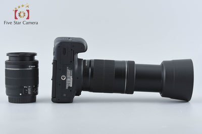 【中古】Canon キヤノン EOS 8000D ダブルズームレンズキット