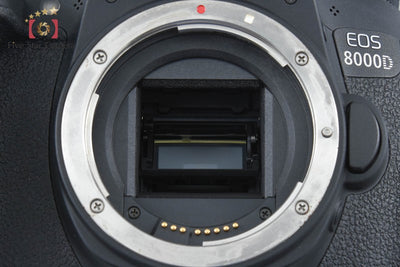 【中古】Canon キヤノン EOS 8000D ダブルズームレンズキット