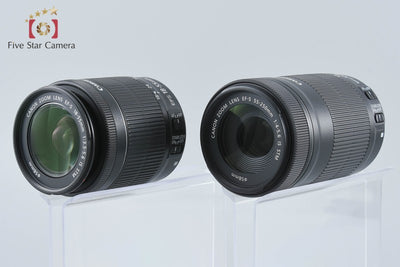 【中古】Canon キヤノン EOS 8000D ダブルズームレンズキット