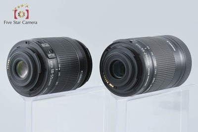 【中古】Canon キヤノン EOS 8000D ダブルズームレンズキット