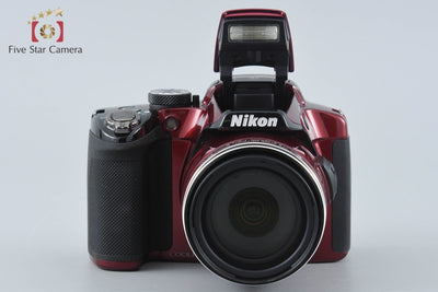 【中古】Nikon ニコン COOLPIX P510 レッド コンパクトデジタルカメラ