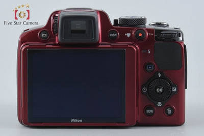 【中古】Nikon ニコン COOLPIX P510 レッド コンパクトデジタルカメラ