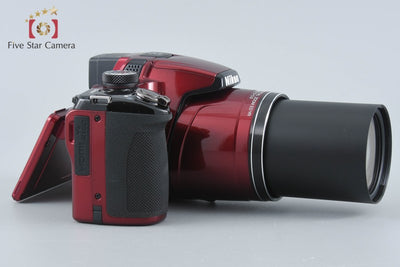【中古】Nikon ニコン COOLPIX P510 レッド コンパクトデジタルカメラ