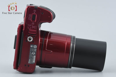 【中古】Nikon ニコン COOLPIX P510 レッド コンパクトデジタルカメラ