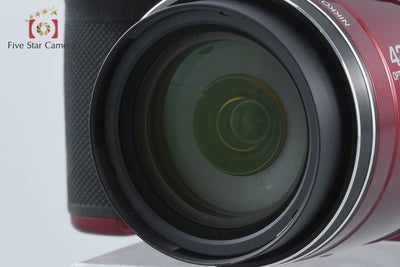 【中古】Nikon ニコン COOLPIX P510 レッド コンパクトデジタルカメラ