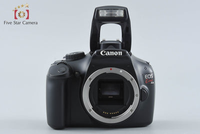 【中古】Canon キヤノン EOS Kiss X50 ブラック デジタル一眼レフカメラ