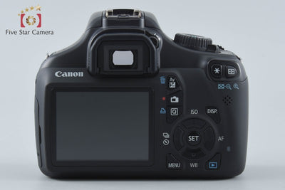【中古】Canon キヤノン EOS Kiss X50 ブラック デジタル一眼レフカメラ