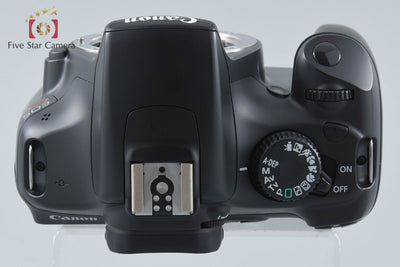 【中古】Canon キヤノン EOS Kiss X50 ブラック デジタル一眼レフカメラ