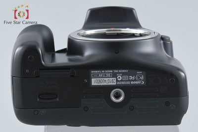【中古】Canon キヤノン EOS Kiss X50 ブラック デジタル一眼レフカメラ