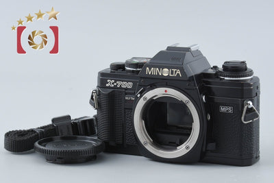 【中古】MINOLTA ミノルタ X-700 フィルム一眼レフカメラ