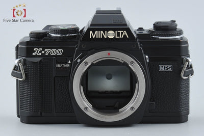 【中古】MINOLTA ミノルタ X-700 フィルム一眼レフカメラ