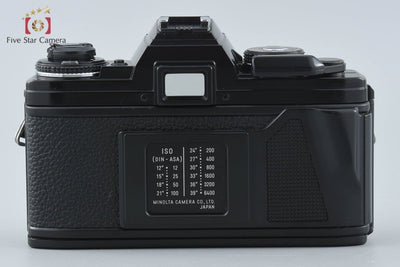 【中古】MINOLTA ミノルタ X-700 フィルム一眼レフカメラ