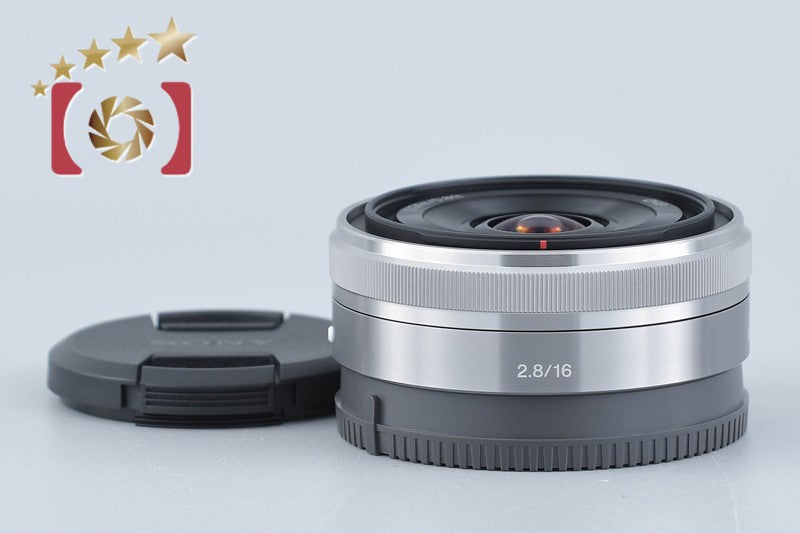 【中古】SONY ソニー E 16mm f/2.8 SEL16F28