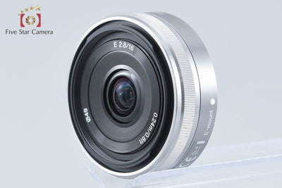 【中古】SONY ソニー E 16mm f/2.8 SEL16F28