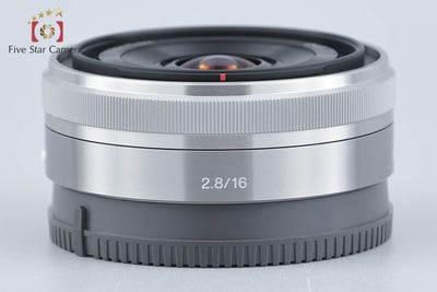 【中古】SONY ソニー E 16mm f/2.8 SEL16F28