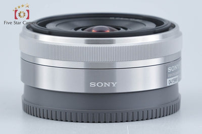 【中古】SONY ソニー E 16mm f/2.8 SEL16F28