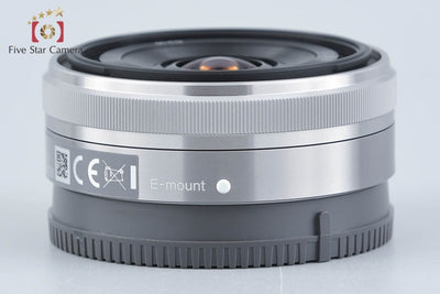 【中古】SONY ソニー E 16mm f/2.8 SEL16F28