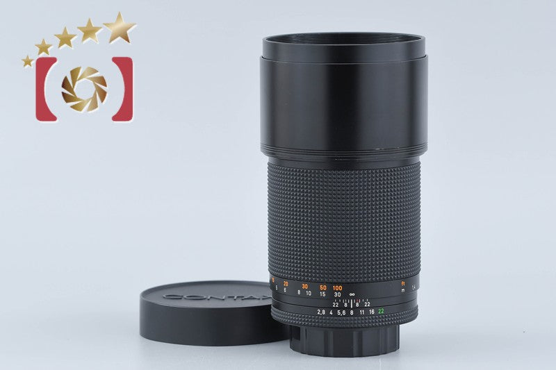 【中古】CONTAX コンタックス Carl Zeiss Sonnar 180mm f/2.8 T* MMJ